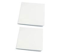 Garneck 100Pcs Bird Cage Paper Liners Absorbent Parakeet Cage Mats for Easy Cleaning Breathable and Safe for Birds for Daily Use
