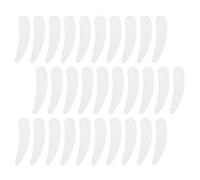 Garneck 100pcs Cosmetic Facial Cream Spoons Premium Quality Spatulas for Face Cream and Masks Small Lightweight Easy to Carry Safe and Durable Material