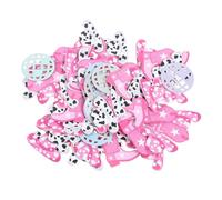 Garneck 100pcs Disco Ball Props Disco Confetti Space Confetti Paper Cutout Table Decorations Themed Party Supplies