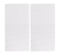 Garneck 100pcs Disposable Gauze Pads Facial Paper Smooth and Comfortable Premium Quality Great Absorption for Face Care Business Trip Use