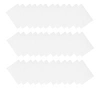 Garneck 100pcs Disposable Parrot Cage Cushion Pads Absorbent Bird Cage Liners Thickened Odorless Easy to Use for Maintaining Clean Bird Environments