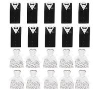 Garneck 100pcs High-end Wedding Candy Holders for Sweets Favor Boxes for Wedding Party Favor Box for Married Decorations