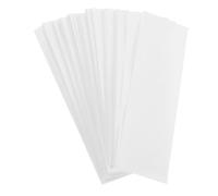 Garneck 100pcs Laboratory Filter Paper Sheets Absorbent Qualitative Filter Paper for Biology and Chemistry Experiments Microscope Cleaning and Dust Removal