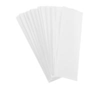Garneck 100pcs Laboratory Filter Papers High Absorption Paper Strips for Chemistry Biology Experiments Microscope Cleaning Dust Removal Tear-resistant