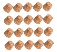 Garneck 100pcs Natural Wood Wine Bottle Corks Airtight Stoppers for Wine Bottles Replacement Corks for Home Restaurant Bar Use