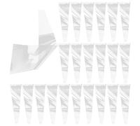 Garneck 100Pcs Opp Single Rose Sleeve Flower Bouquet Bags Professional Wrapping Sleeves for Florists Convenient Plastic Packing Bags for Flower Shops