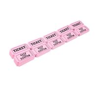 Garneck 100pcs Raffle Tickets for Events Brightly Colored Ticket Labels for Carnivals Schools Parties for Fun Activities and Celebrations