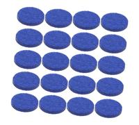 Garneck 100pcs round Cotton Diffuser Pads for Essential Oil Diffusers, Biodegradable Aromatherapy Cotton Pads, Easy to Carry for Use with Aroma Supplies in Car
