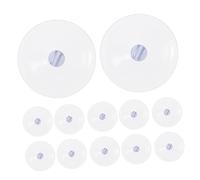 Garneck 100pcs Suction Cup for Glass Removable Suction Hooks Strong Adhesive Home Organization