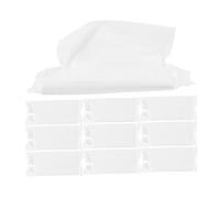 Garneck 10packs Car Tissue Bag Refill Tissue Refills for Car Visor Holder Napkins for Use Travel