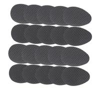 Garneck 10pairs Wear Patch of Sole Protectors Self-Adhesive Shoe Sole Pads for High-Heel Shoes Noise Reduction Cushion Material for Everyday Use