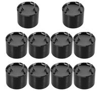Garneck 10pcs 5v Piezo Electronic Buzzer 42 Ohm with Loud Sound and Overload Protection, Abs Material Electric Tone Alarm for Electronic Products, Suitable for Copiers and Telephones
