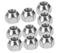 Garneck 10pcs Car Wheel Nut Covers Protective Hub Caps Lightweight Automotive Lug Nut Covers for Tire Bolt Protection and Stylish Vehicle Appearance