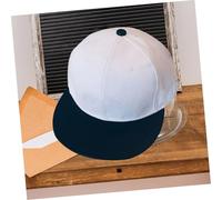 Garneck 10pcs Clear Hat Insert Stand for Baseball Caps PVC Inner Support Shaper Portable Hat Display Rack for Flat Top Peaked Caps Fits Multi-functional Storage Organizer