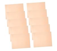 Garneck 10pcs Correction Light Filter Sheets Pvc Film for Photography Lighting Light Diffuser for Teaching and Crafting Multipurpose Use