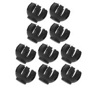 Garneck 10pcs Dash Camera Mount Ball Heads, Plastic Car Dash Cam Mounting Bracket with Screw Thread, Easy Installation and Optimal Viewing Angle for Vehicle and Car Electronics Accessories