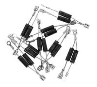 Garneck 10Pcs High Voltage Unidirectional Microwave Oven Diodes Replacement Parts for Repair Overload Protection Fast Response Compact Design Suitable for Standard Microwave Supply