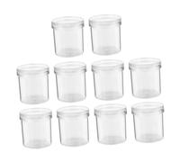 Garneck 10Pcs Magnifying Breeding Box with Ventilation Catcher for Educational Observation and Research Tool