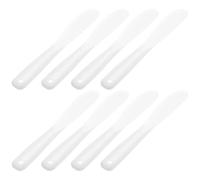 Garneck 10pcs Makeup Spatula Cosmetic Spatula 8.06x1.18x0.24in Practical Mixing Eye Shadow Tools Personal Home Use and Professional Beauty Shop Use for Beauty Salons