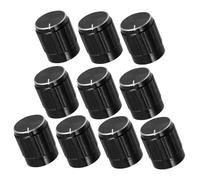 Garneck 10pcs Metal Volume Knobs Guitar Potentiometer Control Rotary Encoder Knobs for Electric Guitar Switch