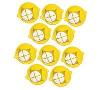 Garneck 10pcs Metal Wire Oil Paint Filter Funnels with Fine Mesh Strainers for Solvent and Water Based Paints Thick Material Easy to Use for Precise Impurity Removal