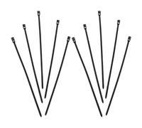 Garneck 10pcs Nylon Cable Ties for Regulator Mouthpiece Secure Fastener Straps with Advanced UV Resistant Technology, Easy Adjustment and Streamlined Low-drag Design for Underwater