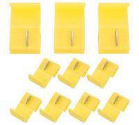 Garneck 10pcs Solderless Wire Connectors for Automotive Wiring Quick Splice Electric Cable Connectors High Voltage Snap Electrical Terminal for Car Speaker Network Cable Installation