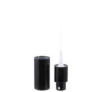 Garneck 10Pcs Sprayer Head Plastic Black Fine Mist Spraying Replacement for Plants Bonsai House Cleaning