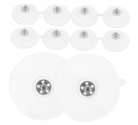 Garneck 10pcs Transparent Threaded Suction Cups with Screws for Glass and Windows PVC and Metal Holders Secure Heavy Duty Furniture Accessories for Bathroom Kitchen Mirror
