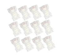 Garneck 12 Pcs Reusable Doll Diapers Realistic Accessories for Dolls for Pretend Play for Loving