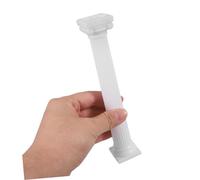 Garneck 12 Pcs Roman Column Cake Tier Kit Reusable Cake Pillars and Dowels for Vintage DIY Support Rods for Stable Elegant