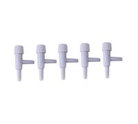 Garneck 12Pcs Aquarium Airline Tube Kit with Suction Cups Manifold Connectors Air Flow Regulators and Check Valves for Fish Tank Air Pump Accessories Flexible Clear Tubing for Fresh and