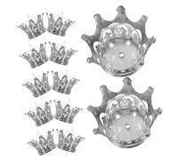 Garneck 12pcs Crown Party Favor Boxes for Weddings Birthdays Events Decorative Candy Containers for Treats Chocolates Desserts for Showers Celebrations