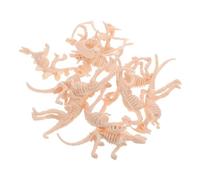 Garneck 12pcs Dinosaur Skeleton Model Kit for Educational Sandbox Play and Archaeological Exploration Authentic Plastic Dinosaur Bones for Party Decorations and Learning Fun