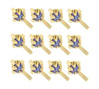 Garneck 12pcs Dove and Catholic Cross Lapel Pins Enamel Alloy Religious Brooches for Funeral Backpack Clothes Hats Lightweight Peaceful Accessories for Believers and Gift Giving