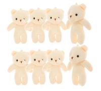 Garneck 12pcs Mini Bears - Soft Plush Tiny Bears for and Party Decorations - for Birthdays Weddings and Adorable Small Stuffed Animals in Bulk