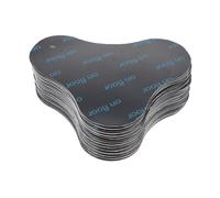 Garneck 12pcs Non Slip Carpet Fixing Stickers Strong Adhesive Rug Pads for Home Use Easy to Apply Remove Sturdy Double Sided Tapes for Secure Flooring