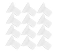 Garneck 12pcs Padded Duvet Cover Fasteners White Comforter Clips Quilt Corner Holders Prevent Shifting Inside Covers Bedding Secure Grip for Blankets and Quilts Easy to Use