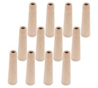Garneck 12pcs Paper Yarn Winding Tubes for Knitting and Crocheting, Versatile Application with Multiple Replacement Options, for Winding Tasks in Home and Textile Industry