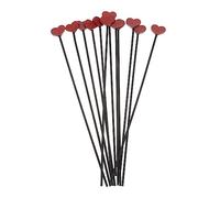 Garneck 12pcs Sticks for Home Fragrance Decorative Essential Oil Diffuser Accessories for Living Room Bedroom Office Refresh Your Space Natural Scent