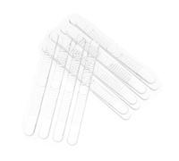 Garneck 12pcs Transparent Heel Grips for Slingback Shoes Wear-Resistant Heel Cushions Pads for Women Sandals Anti-Friction Back Strap Protectors to Prevent Blisters and Foot
