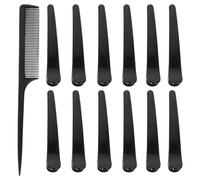 Garneck 13pcs Black Hairdressing Duckbill Clips Hair Partition Clips Plastic Hair Styling Tools for Salon and Barber Shop Easy to Open and Hold Tightly for Perm and Washing Your Face