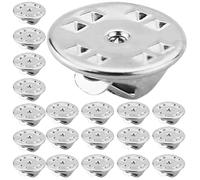 Garneck 150pcs Brooch Clutch Pin Clutch Silver Copper Easy to Use Good Replacement Convenient Pin Keeper Multi-Function for Jewelry Making DIY Crafts