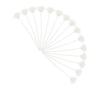 Garneck 15pcs Artificial Flower Diffuser Sticks Chrysanthemum Floral Arrangement Fake Flowers Stem for Living Room Bedroom Office Wedding Decor