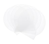 Garneck 15pcs Plastic CD Jewel Cases Thickened Single Disc DVD Storage Holders Suitable for Home and Office Media Organization