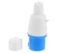 Garneck 16a Industrial Plug Socket Power Connector for Caravan Rv Motorhome Boat Trailer Plug Camping Electric Hook up Cable and Single Socket Extension