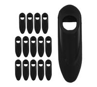 Garneck 16pcs Bicycle Cable Guide Bike Cable Clips Plastic Black Internal Routing for Wire Tube Brake Line Mountain Bike Rough Terrain