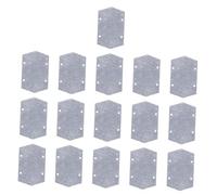 Garneck 16pcs Groove Brush Head Replacement Double Sided Thickened Cleaning Cloths for Window Dust Removal Handheld Kitchen Decontamination Brush Accessories for Corners Grooves and