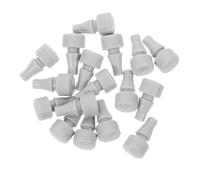 Garneck 16Pcs Replacement Rubber Feet for Slow Cooker and Rice Cooker Soft Silicone Feet Bumpers for Appliance Stability Kitchen Accessories Spare Parts for Home Use
