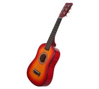 Garneck 1Pc 21 Vintage Style Acoustic Guitar for Beginner Folk Instrument Lightweight Easy to Carry Music Lovers Crisp Sound Fine Workmanship